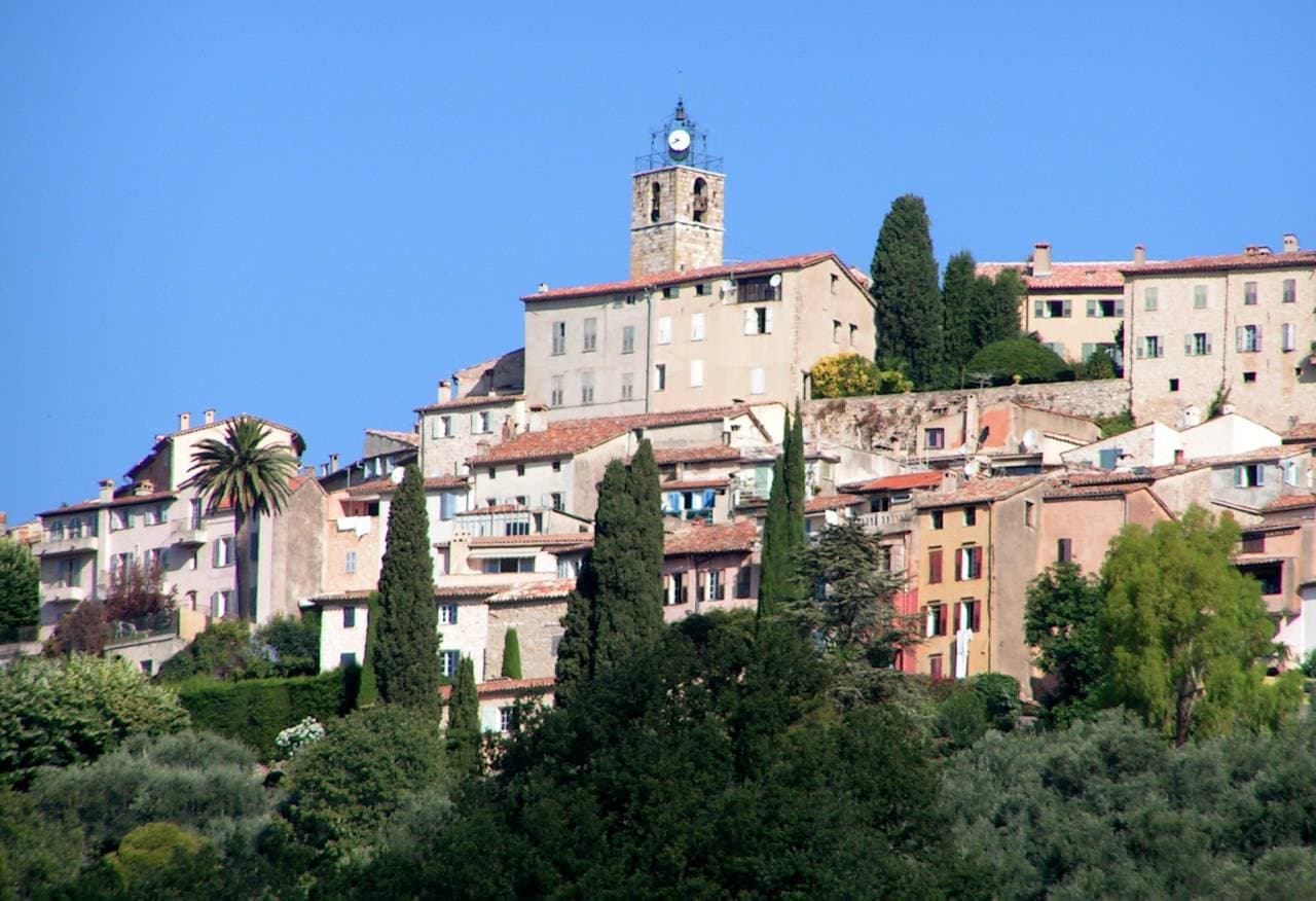 Grasse / Opio / Valauris / Biot