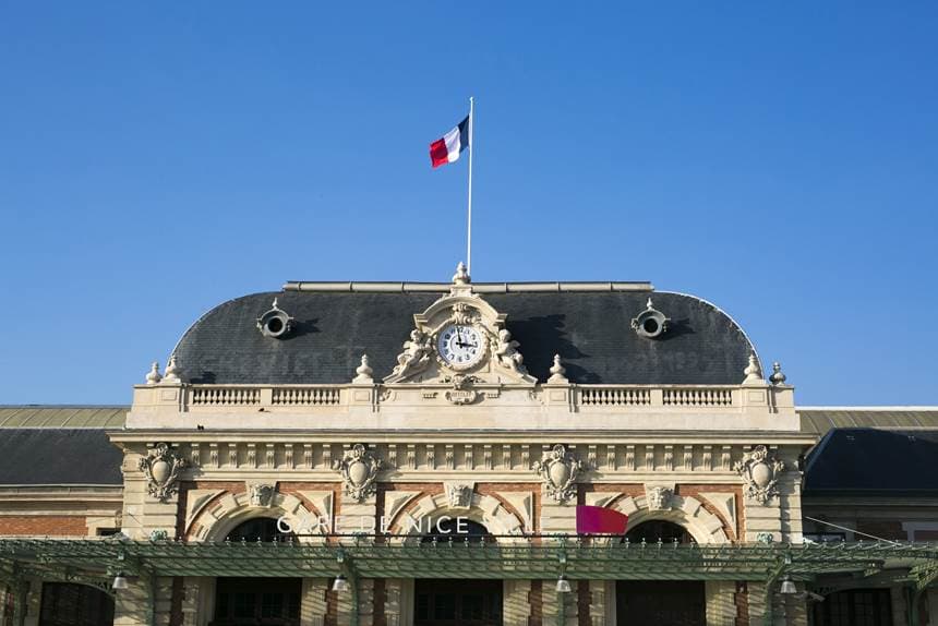 Nice Train Station